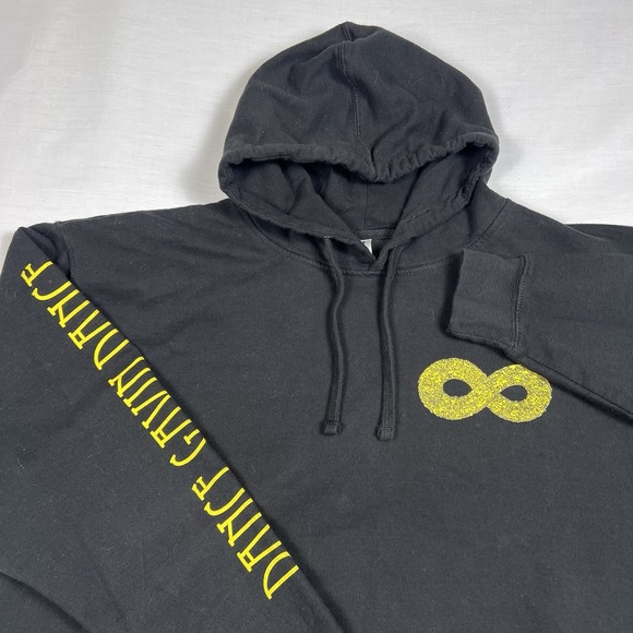 Dance Gavin Dance Hoodie Mothership 2XL Drawstring Emo Punk Vintage Style - Picture 3 of 16